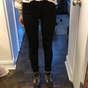 Citizen of Humanity Black Jeans